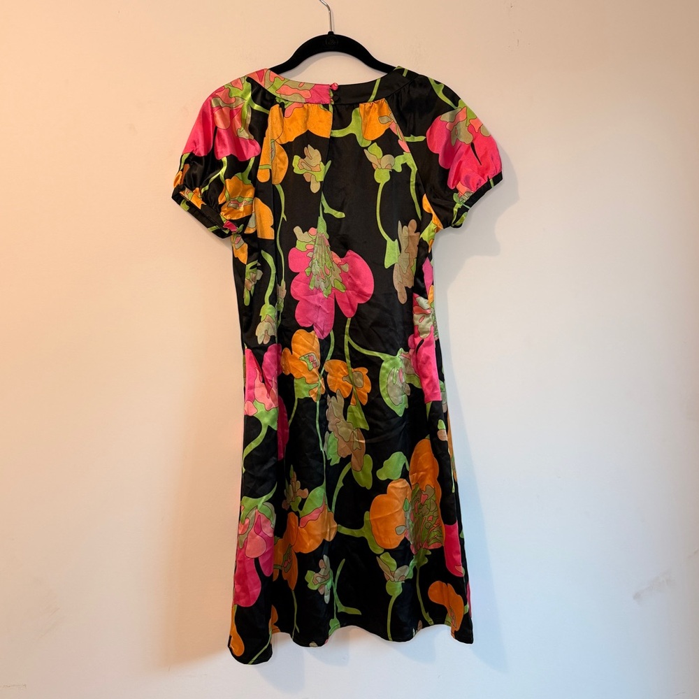 BCBG Maxazria Floral Dress, Size M - Picture 6 of 6